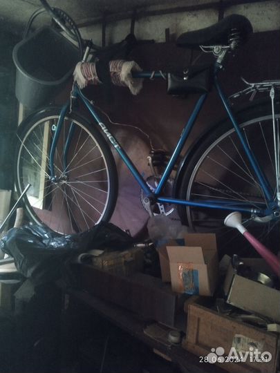 Велосипед взрослый
