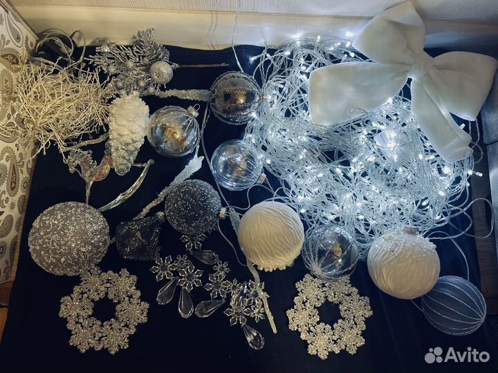 Ель новогодня Black Crystal