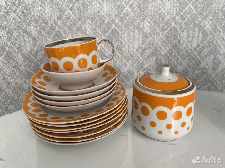Посуда столовые сервизы