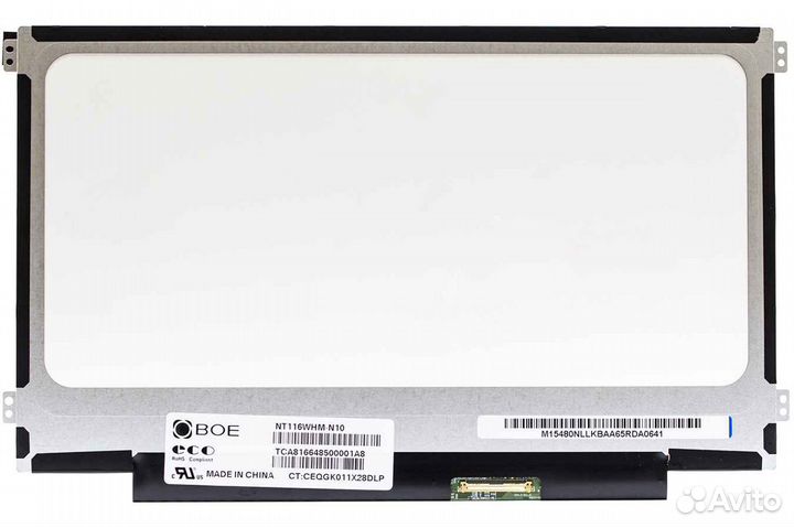 Новая матрица 11,6 1366х768 40pin LCD12