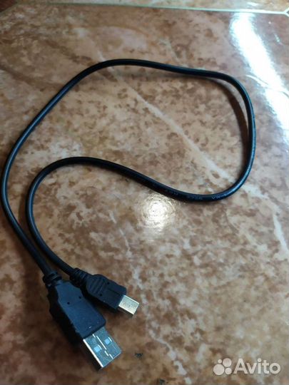Mini USB провод