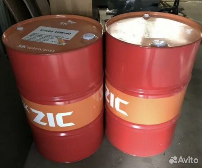 Масло моторное для Грузовых ZIC X5 10W-40 208л