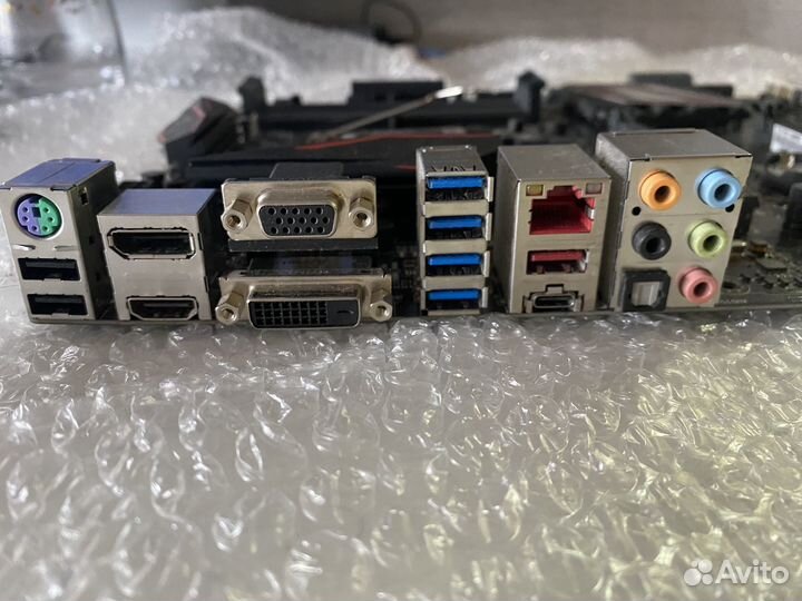 Материнская плата asus Z170 PRO gaming