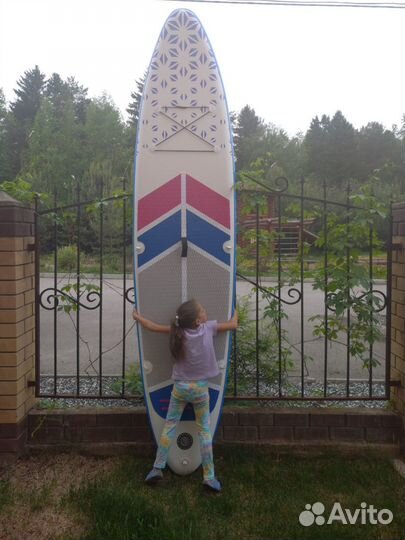 Надувная доска SUP bord 320 см