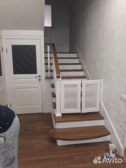 Лестницы из дерева