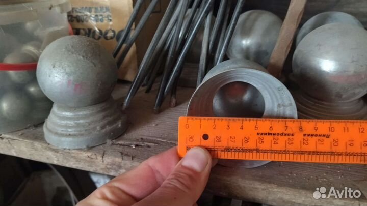 Заглушки- пластиковые и металлические