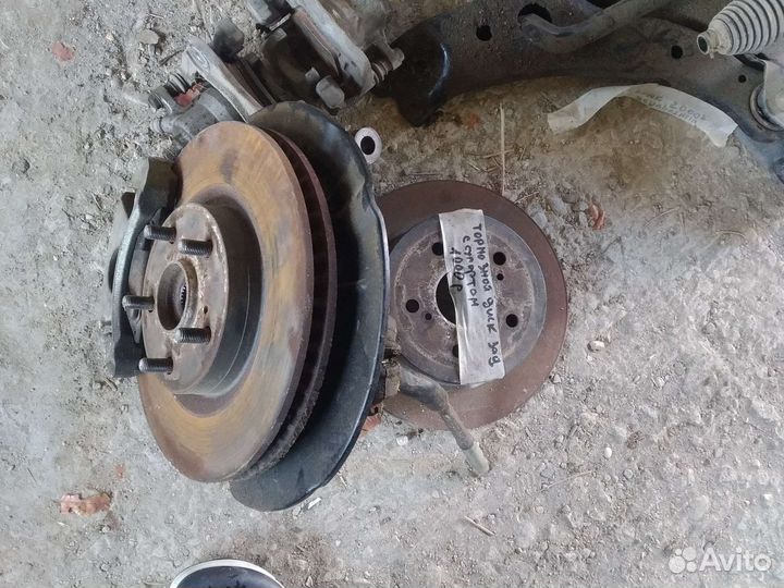 Разбор Toyota Camry 50