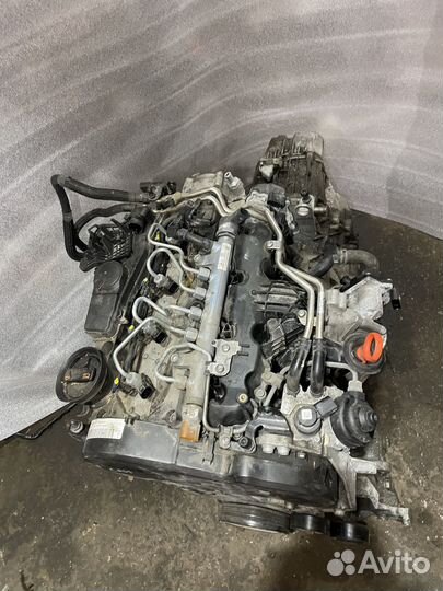 Двигатель caha 2.0 TDI Ауди А6 С6 рестайлинг