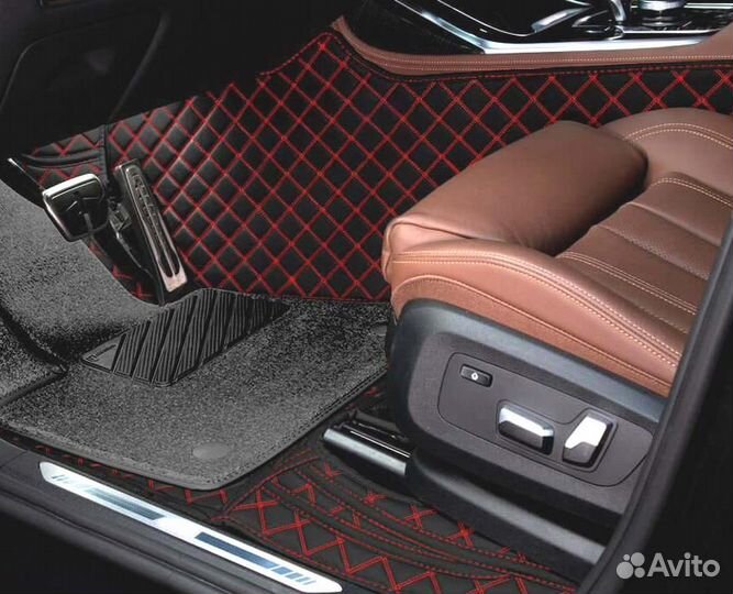 3D Коврики Volvo XC90 из Экокожи