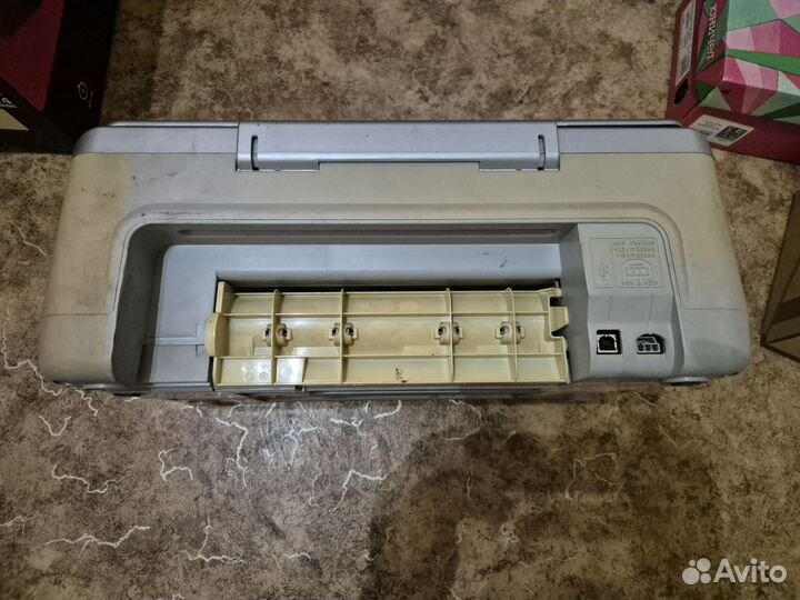 Принтер и DVD на запчасти