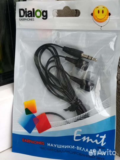 Наушники Dialog