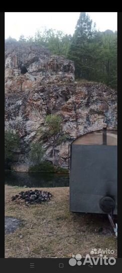 Баня мобильная