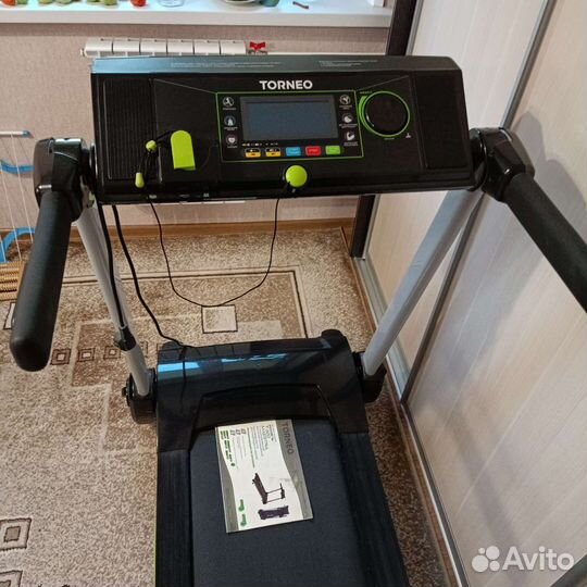 Беговая дорожка электрическая torneo