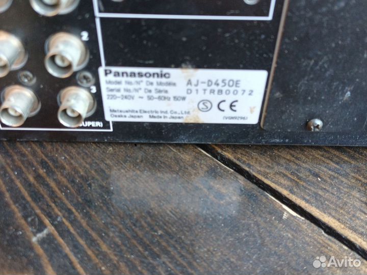 Panasonic AJ - D450 и AJ - D650