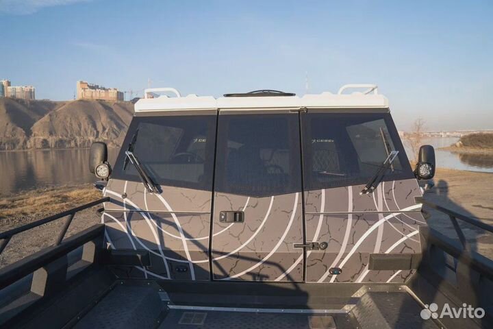 Аэролодка Север Фантом 650К В наличии