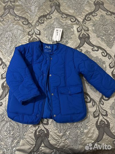 Тонкий пуховик зара zara