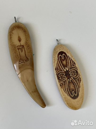 Сувениры амулеты брелоки клык