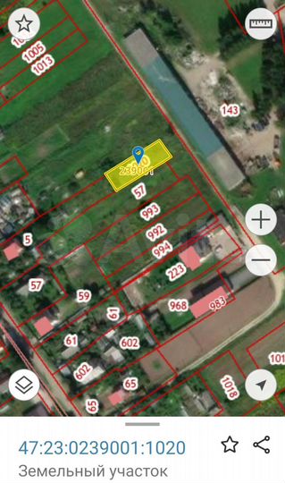 Участок 5 сот. (ИЖС)