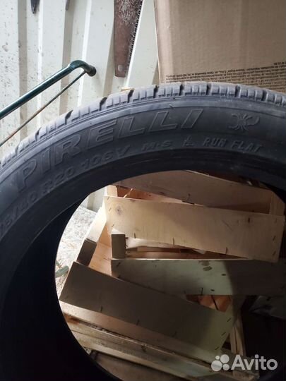 Pirelli Scorpion Ice&Snow 275/40 R20 и 315/35 R20 106V