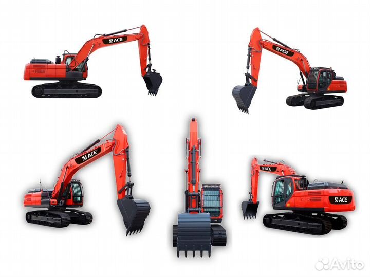 Гусеничный экскаватор ACE (Asian Construction Equipment Group Co., Ltd.) 230, 2024