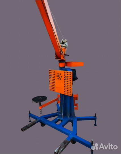 Кантователь двигателя