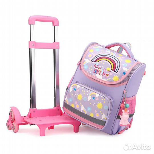 Школьный рюкзак для девочек