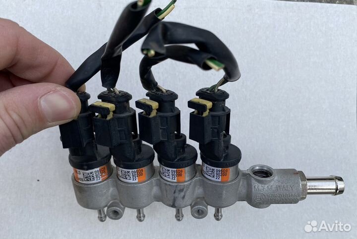 Газовые форсунки BRC оранжевые (оригиналы)