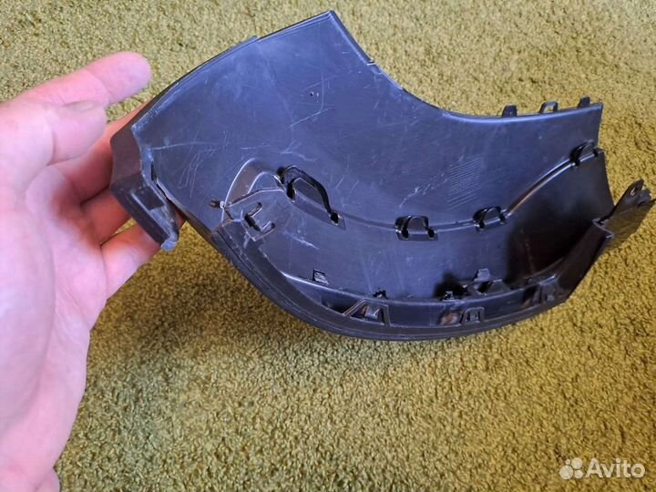 Накладки бампера Mercedes GLE, GLS, C292, X166 AMG