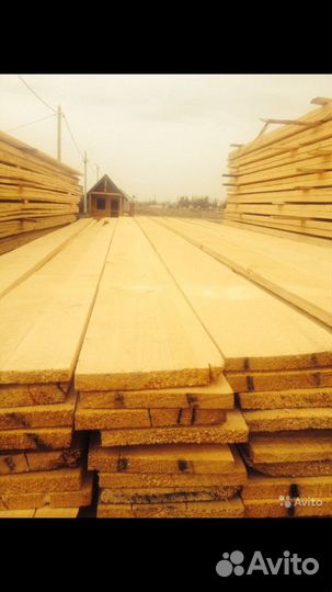 Пиломатериал 1 сорт и 2 сорт