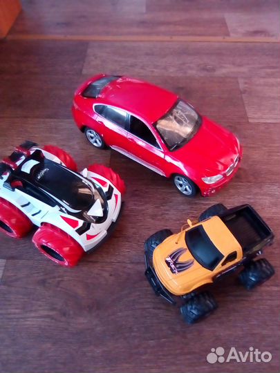 Детские машины на радиоуправлении