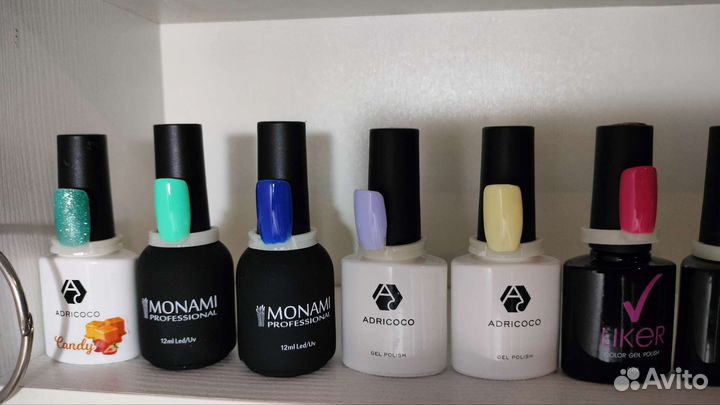 Гель лак для ногтей