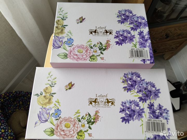 Сервиз кофейный и чайный