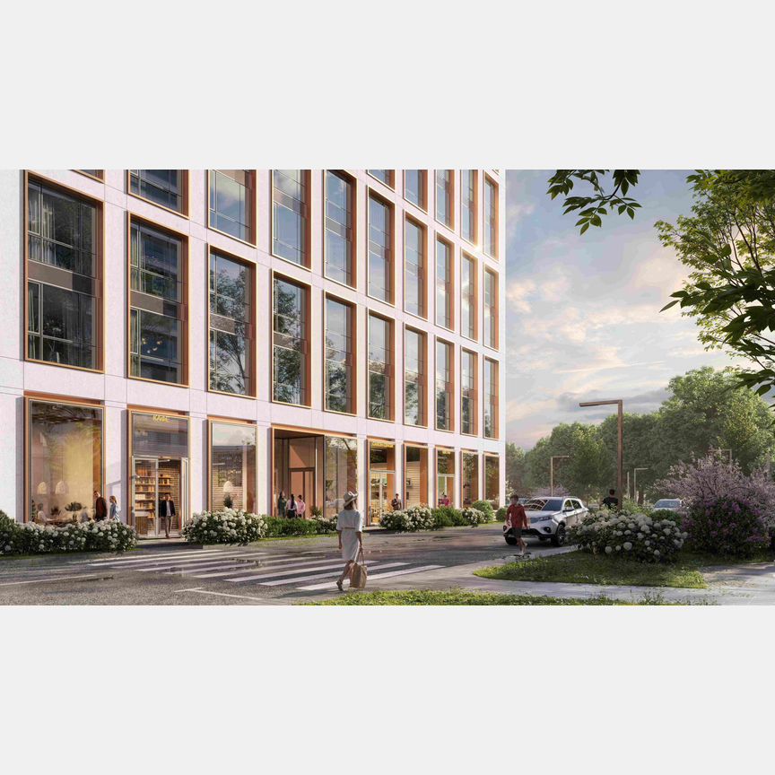 2-к. квартира, 90,7 м², 4/22 эт.