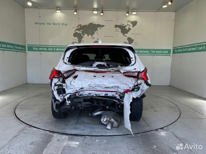 Hyundai Santa Fe (TM) разбор (капот дверь фара кры