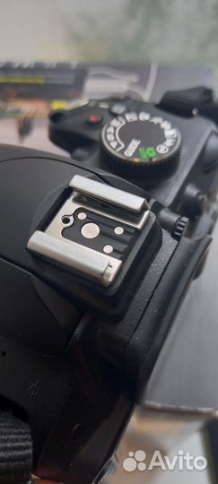 Зеркальный фотоаппарат nikon d3200