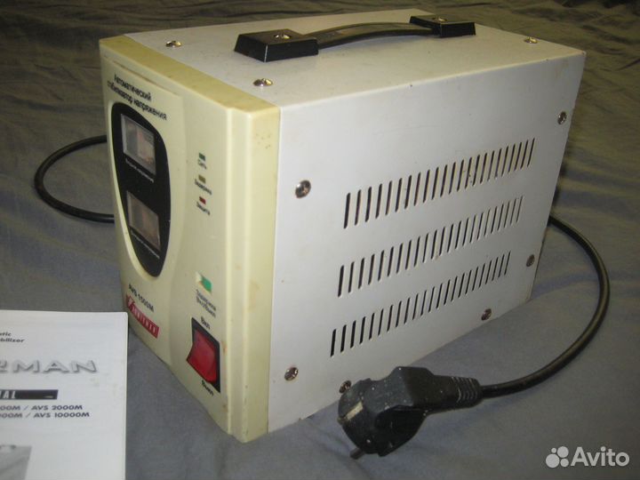 Стабилизатор powerman /AVS 1500 M