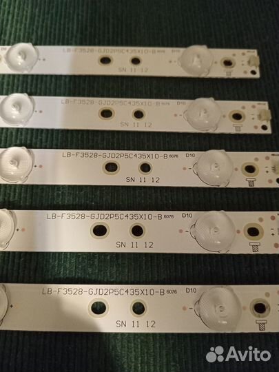 LED подсветка GJ-2K16-430-D510-V4