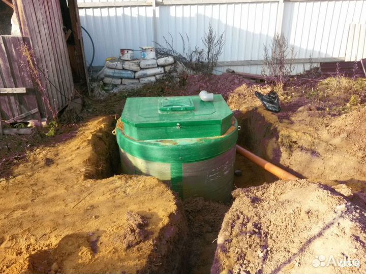 Септик био Малахит биологический