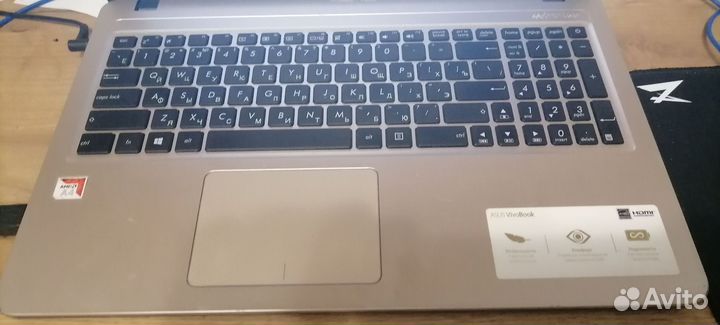 Ноутбук (Asus F540B)