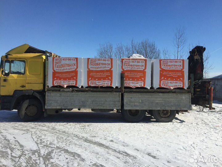 Газобетонные блоки от производителя