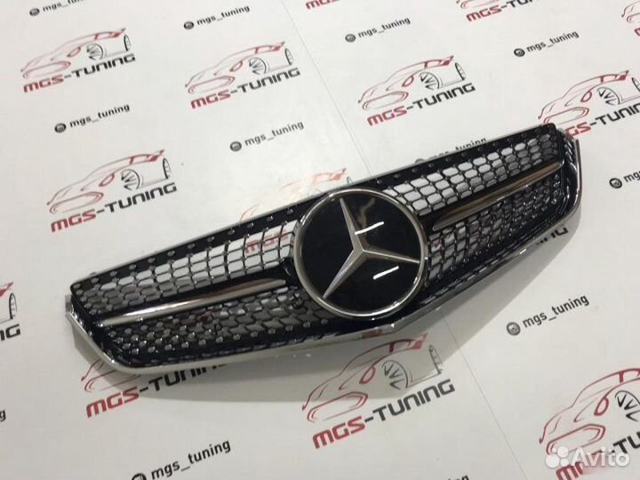 Решетка e coupe с207 09-13 гг. Diamond Дистроник