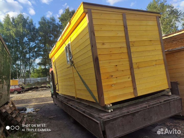 Вагончик бытовка