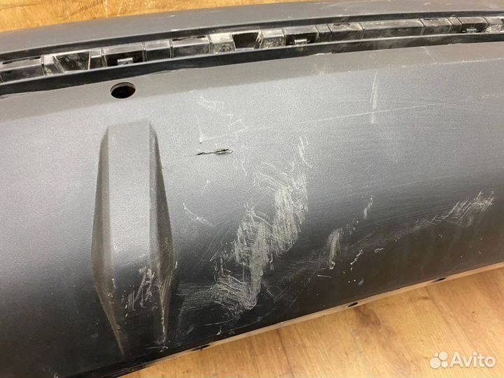 Бампер задний Hyundai Tucson NX4