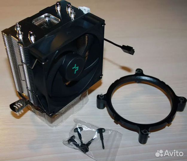 Кулер процеccорный Deepcool AG300