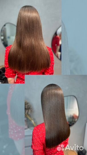 Кератин, ботокс, холодное восстановление