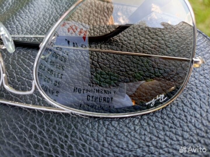 Очки Ray Ban Aviator оригинал Италия кат 2N