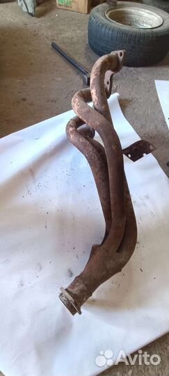 Выпускной коллектор 2110-2112