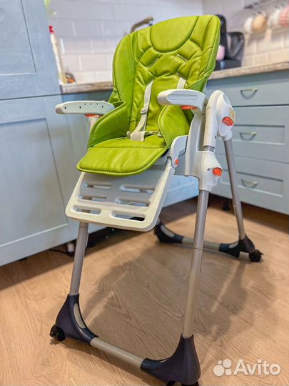 Стульчик для кормления chicco polly