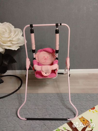 Качели детские складные