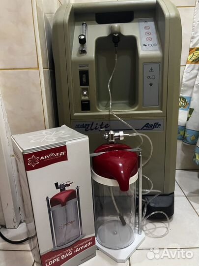 Концентратор кислородный AirSep NewLife Single